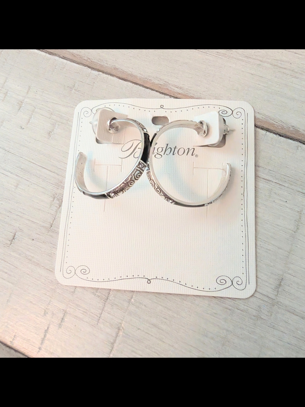 Brighton Wiltern Hoop Earrings
